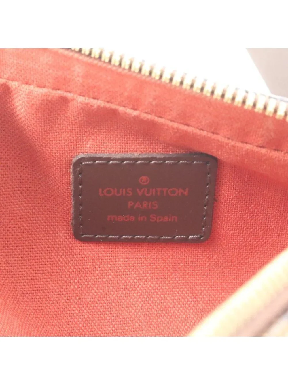 Louis Vuitton Damier Geronimos Leather Belt Bag Crossbody Waist Pouch Shoulder